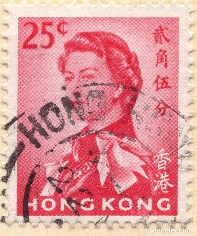 Sellos: HONG KONG 1962 STAMP MICHEL HK 200
