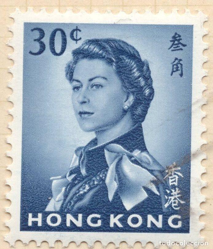 Sellos: HONG KONG 1962 STAMP MICHEL HK 201