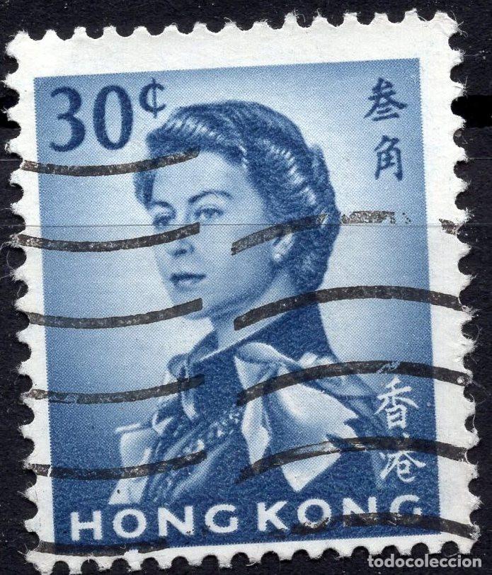 Sellos: HONG KONG 1962 STAMP MICHEL HK 201