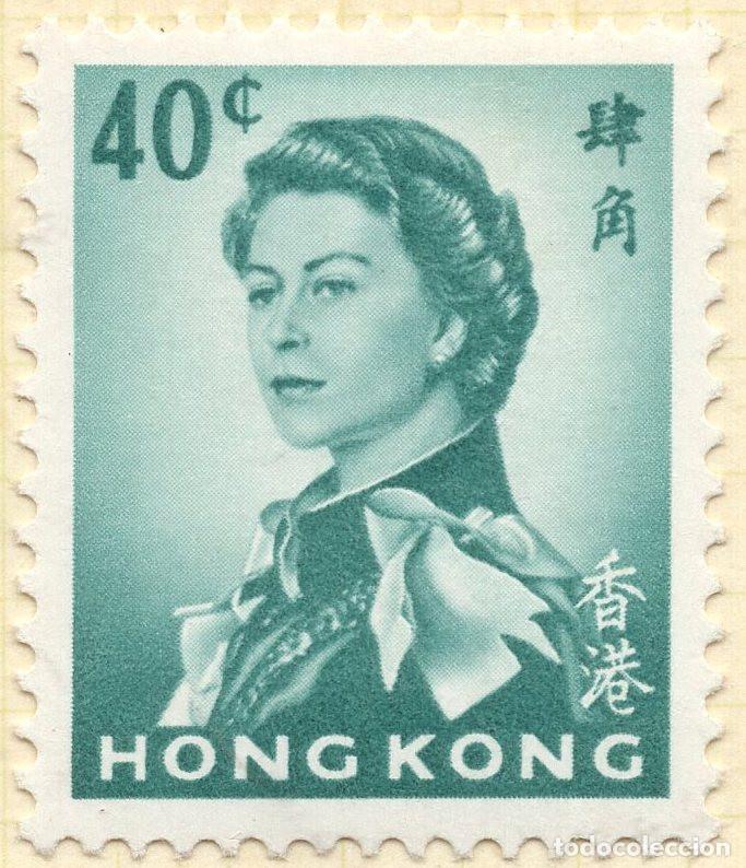 Sellos: HONG KONG 1962 STAMP MICHEL HK 202