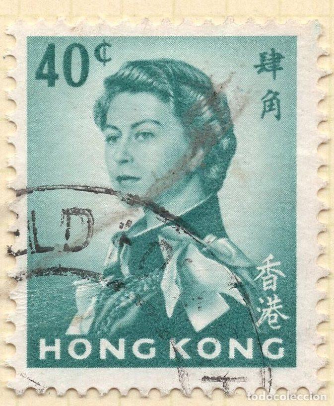 Sellos: HONG KONG 1962 STAMP MICHEL HK 202