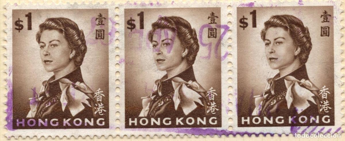 Sellos: HONG KONG 1962 STAMP MICHEL HK 205