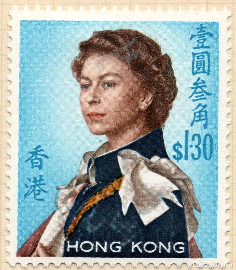Sellos: HONG KONG 1962 STAMP MICHEL HK 206