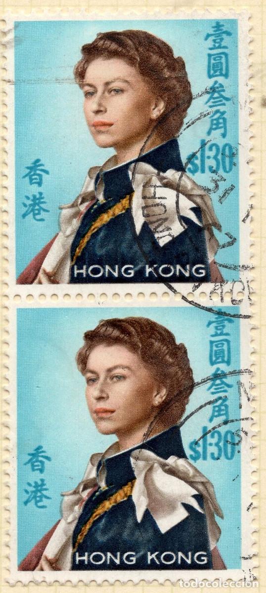 Sellos: HONG KONG 1962 STAMP MICHEL HK 206