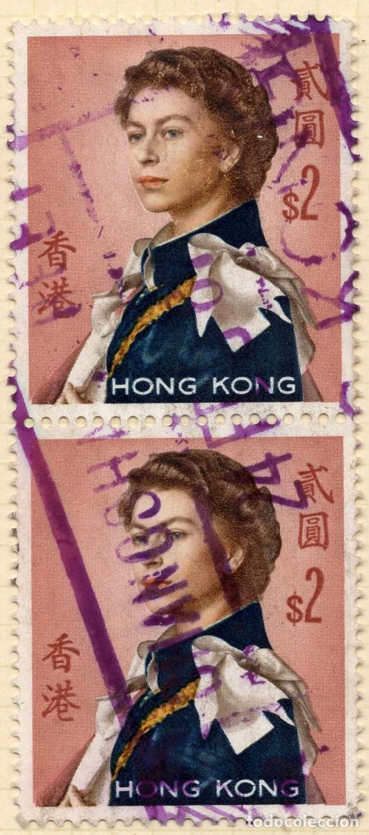 Sellos: HONG KONG 1962 STAMP MICHEL HK 207