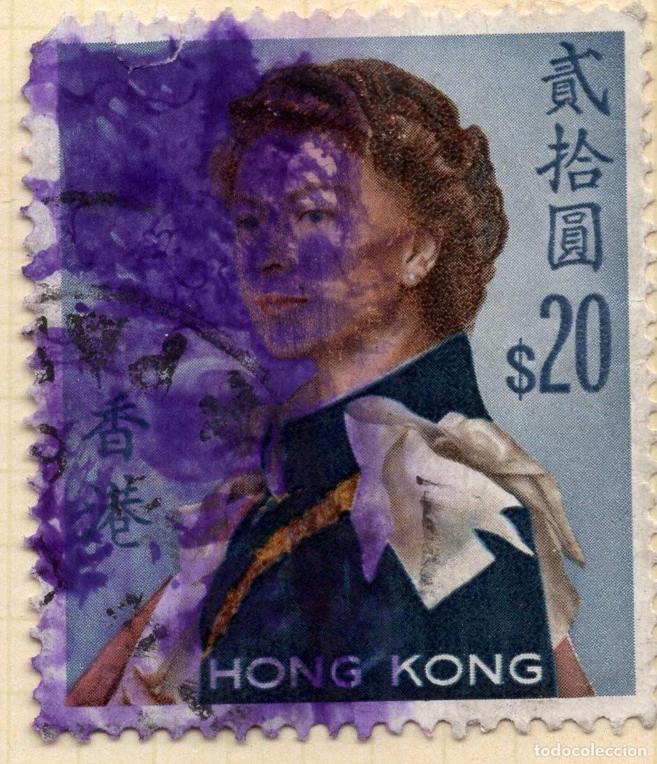 Sellos: HONG KONG 1962 STAMP MICHEL HK 209