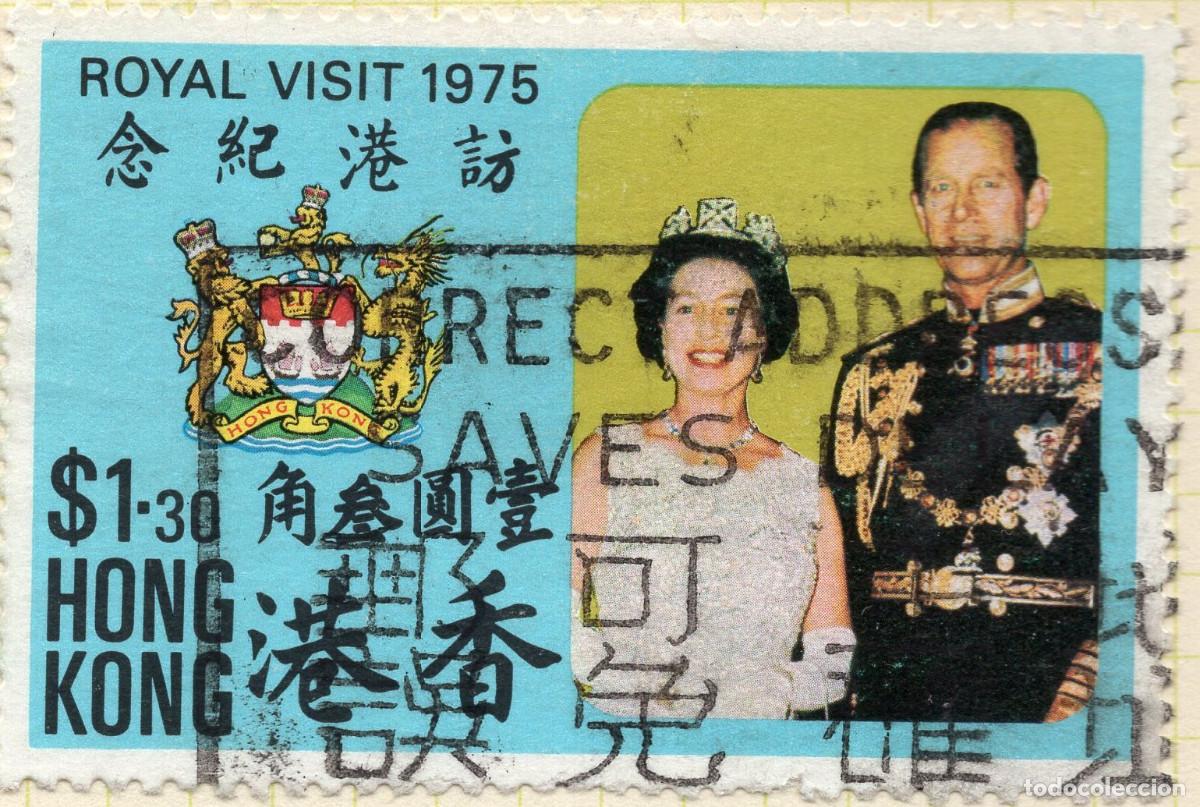 Timbres: HONG KONG 1975 STAMP MICHEL HK 308