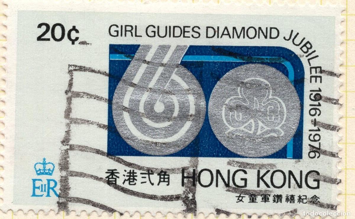 Sellos: HONG KONG 1976 STAMP MICHEL HK 324