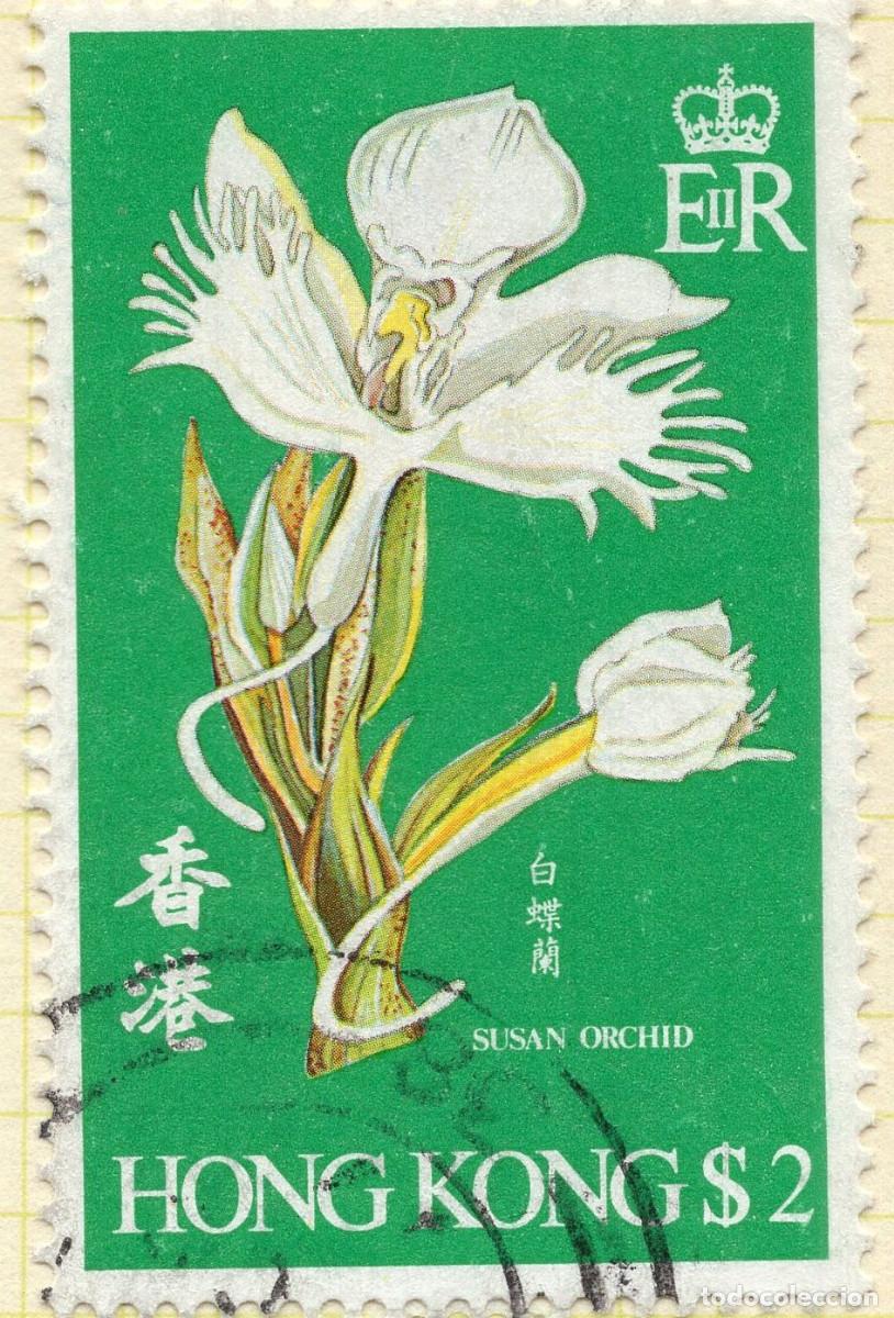 Sellos: HONG KONG 1977 STAMP MICHEL HK 343