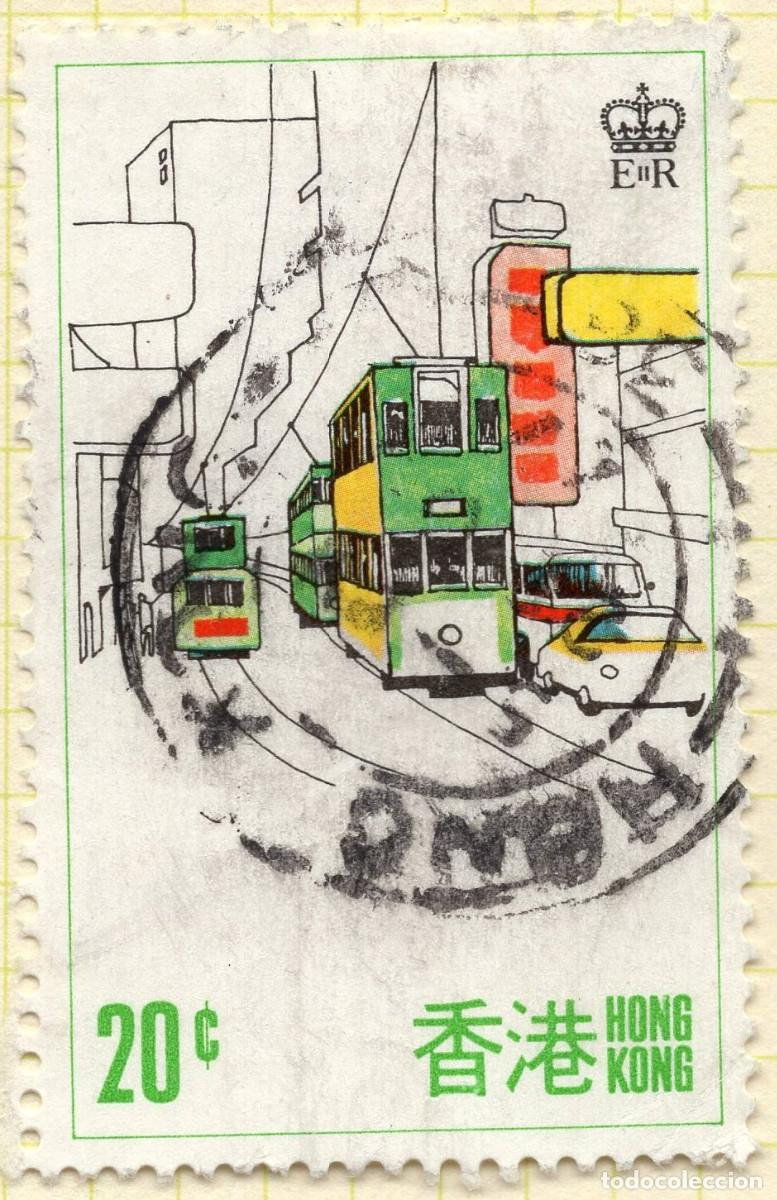 Sellos: HONG KONG 1977 STAMP MICHEL HK 337