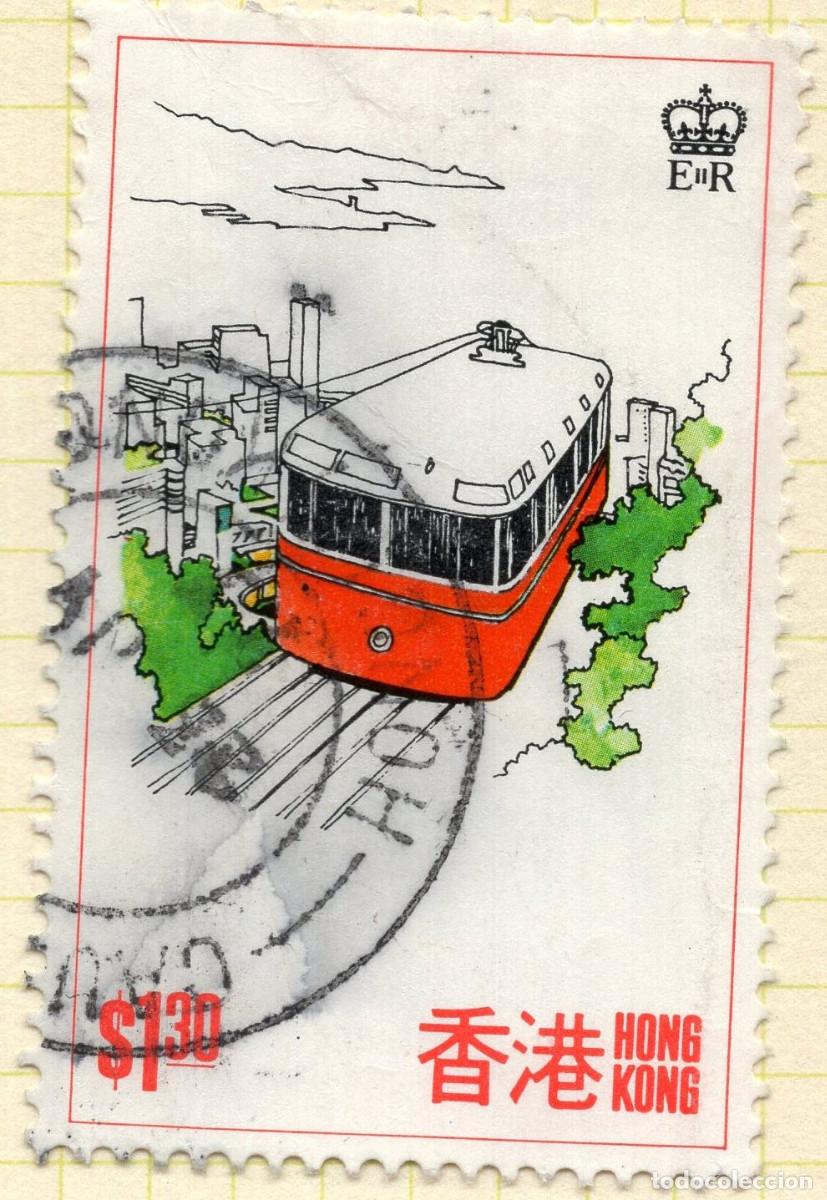 Sellos: HONG KONG 1977 STAMP MICHEL HK 339