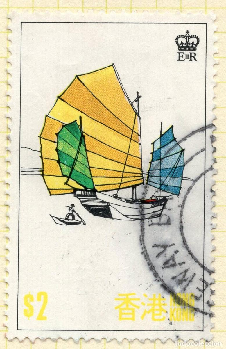 Sellos: HONG KONG 1977 STAMP MICHEL HK 340