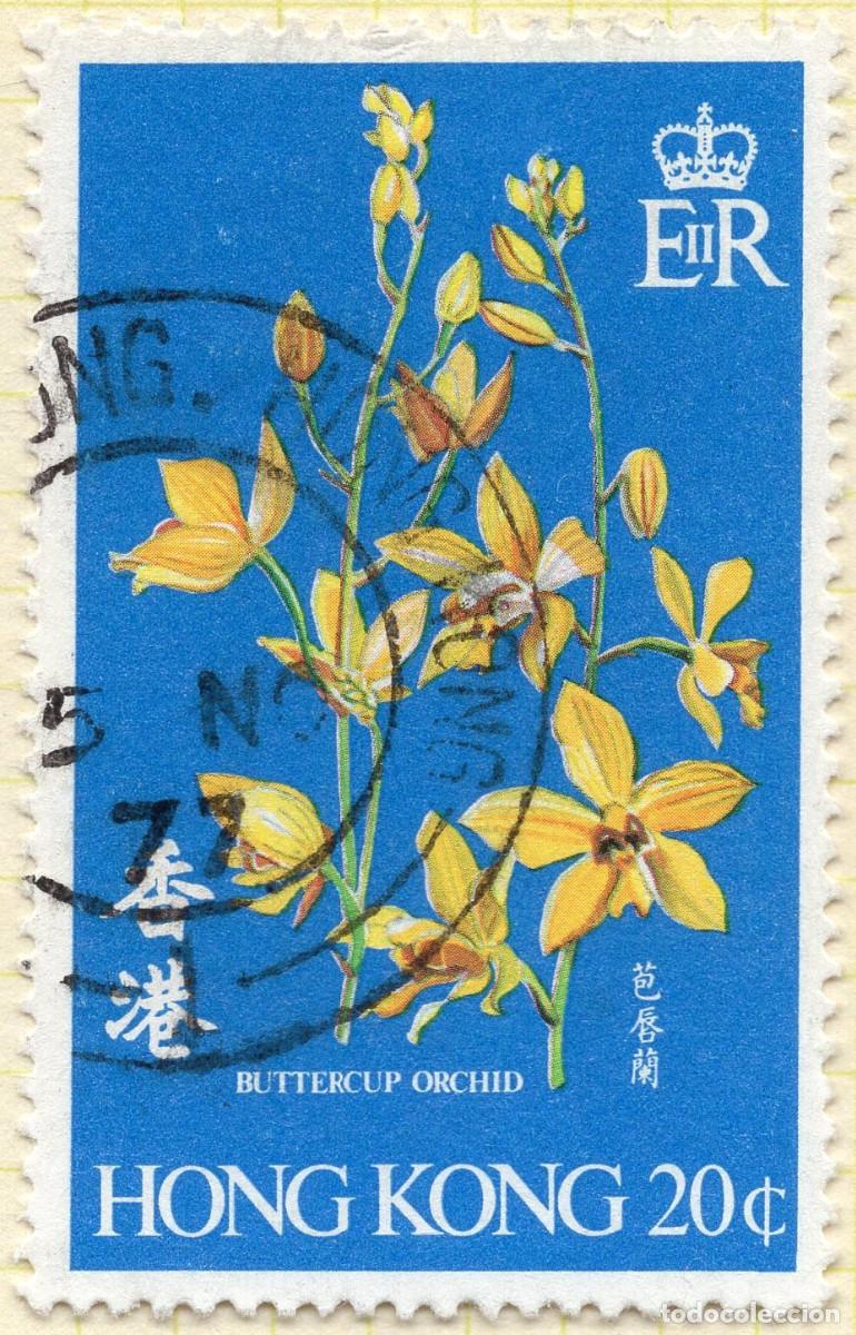Sellos: HONG KONG 1977 STAMP MICHEL HK 341