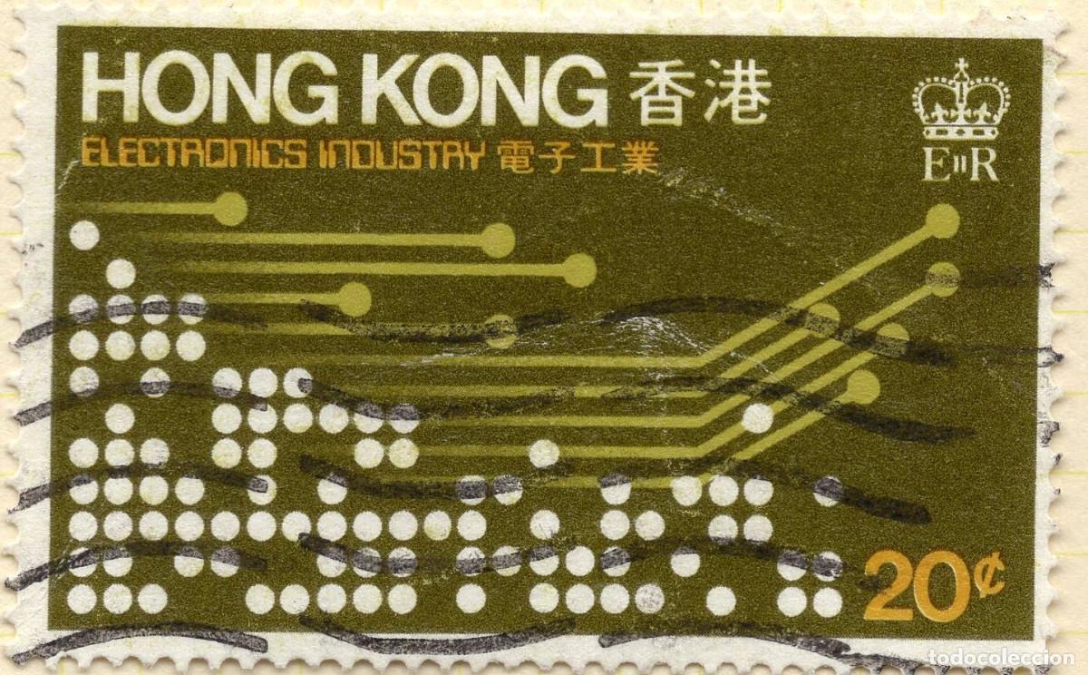 Sellos: HONG KONG 1979 STAMP MICHEL HK 350