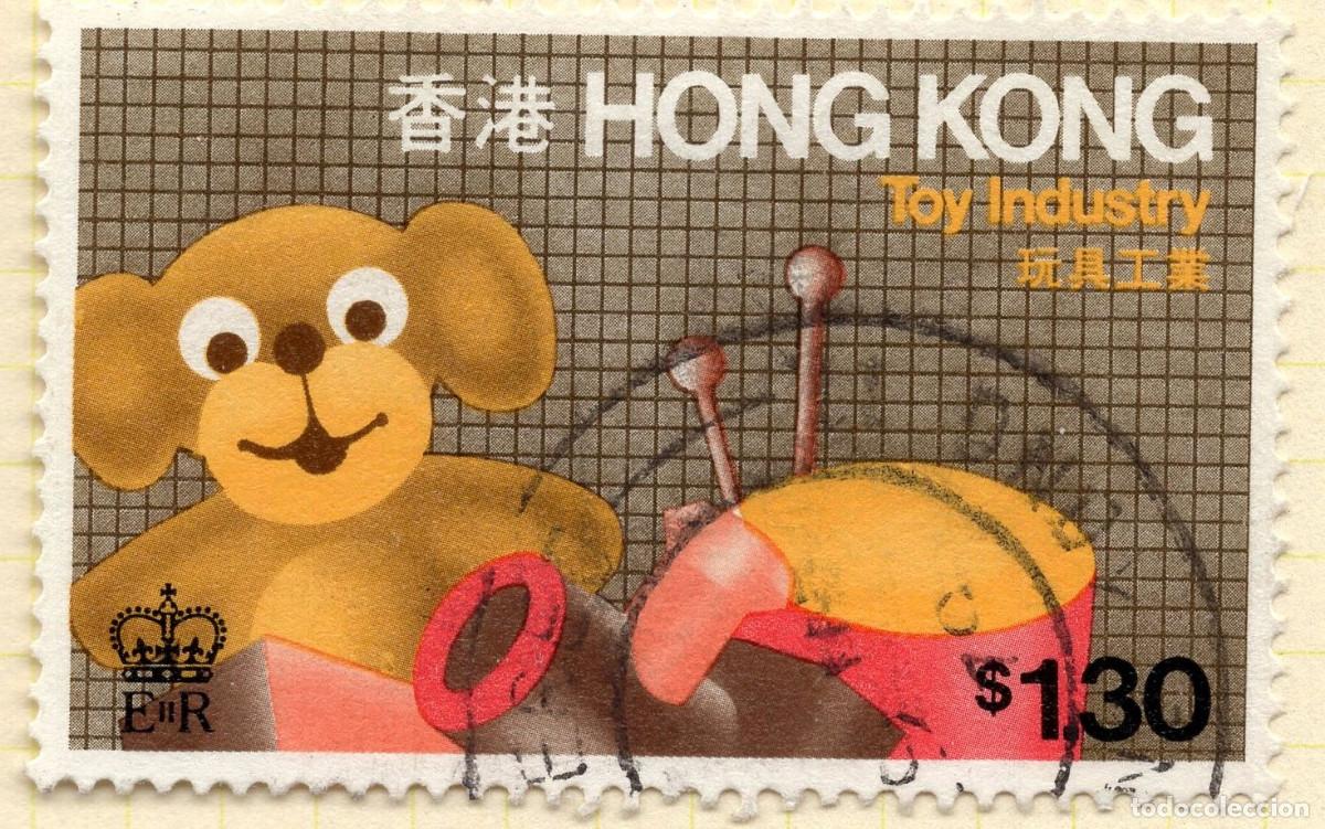 Sellos: HONG KONG 1979 STAMP MICHEL HK 351