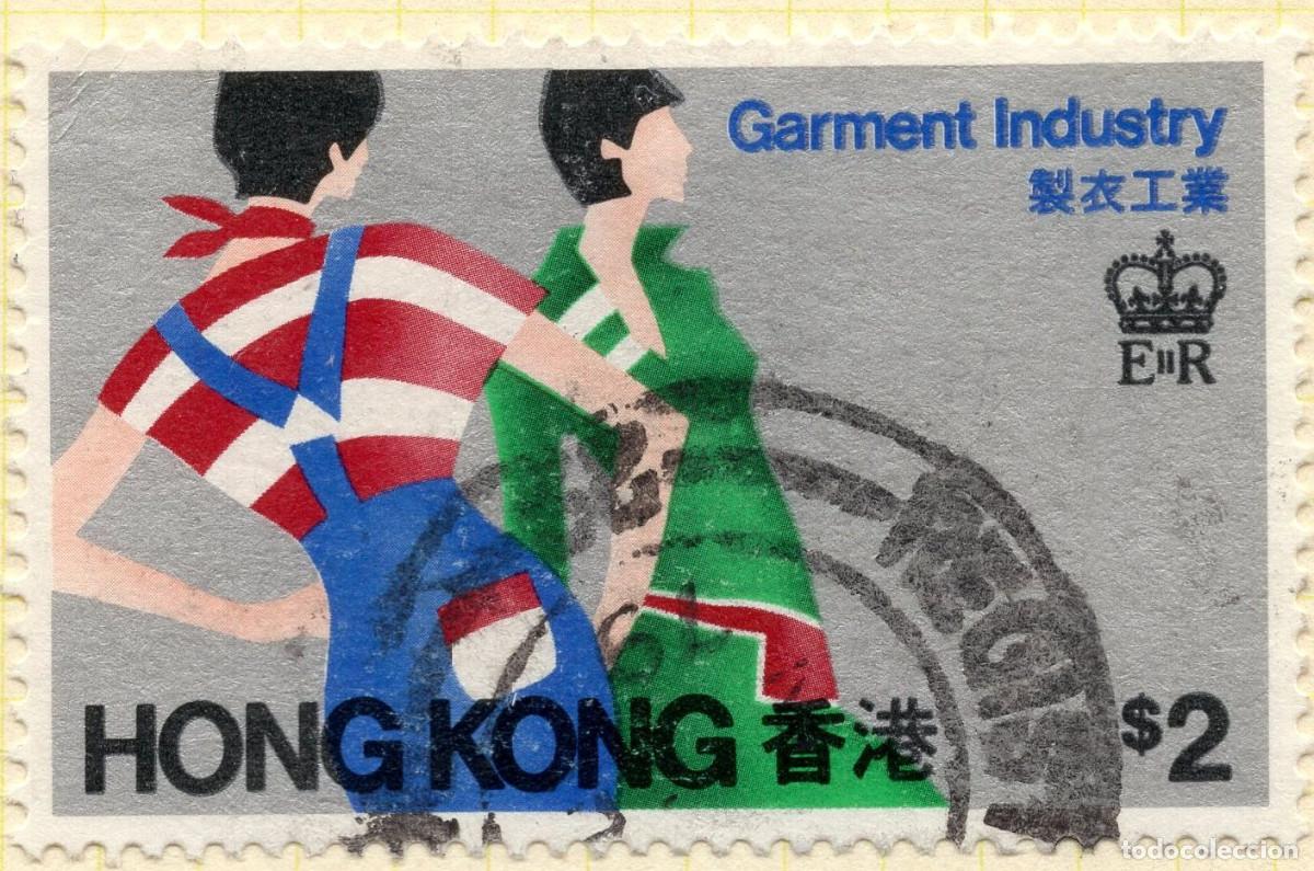 Sellos: HONG KONG 1979 STAMP MICHEL HK 352
