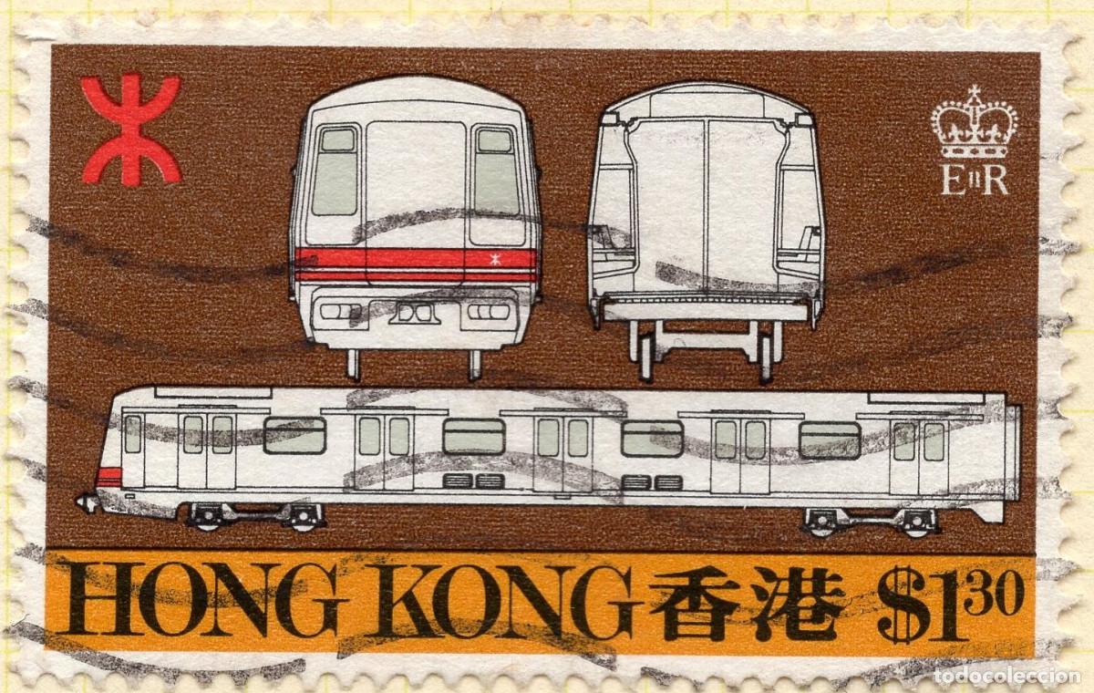 Sellos: HONG KONG 1979 STAMP MICHEL HK 358