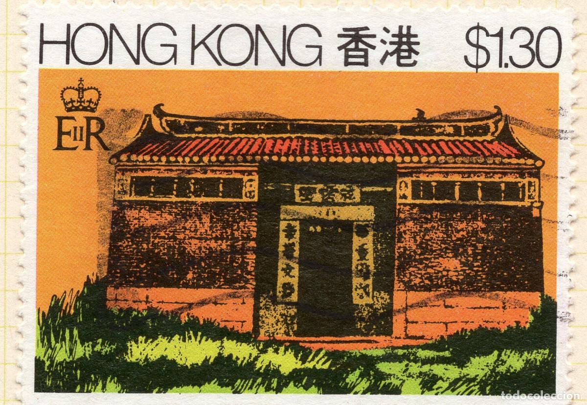 Sellos: HONG KONG 1980 STAMP MICHEL HK 361