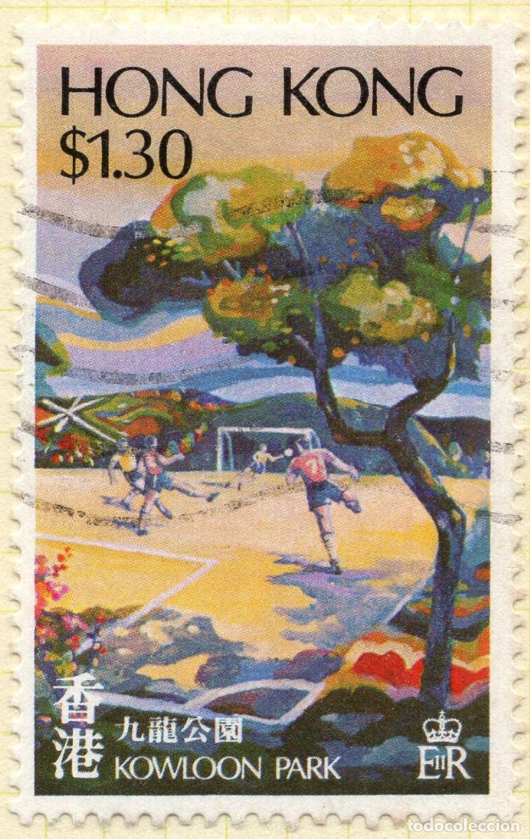 Sellos: HONG KONG 1980 STAMP MICHEL HK 366