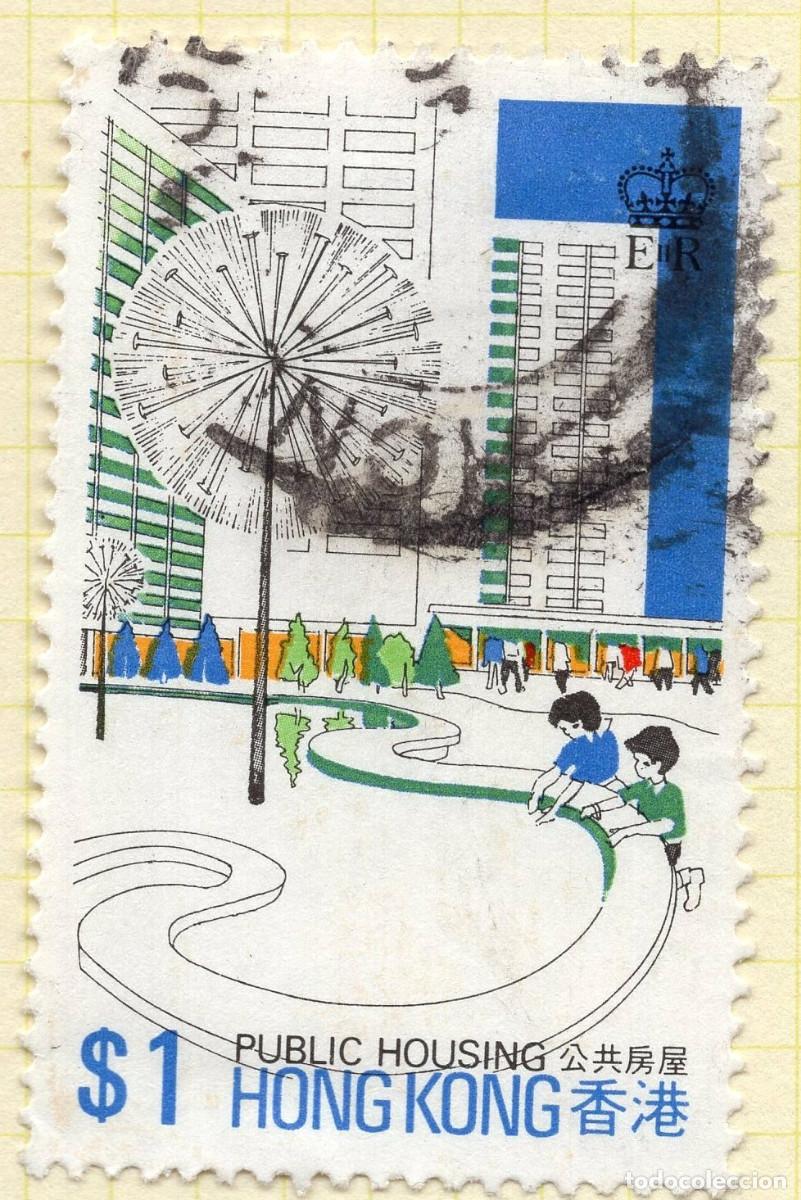 Sellos: HONG KONG 1981 STAMP MICHEL HK 377