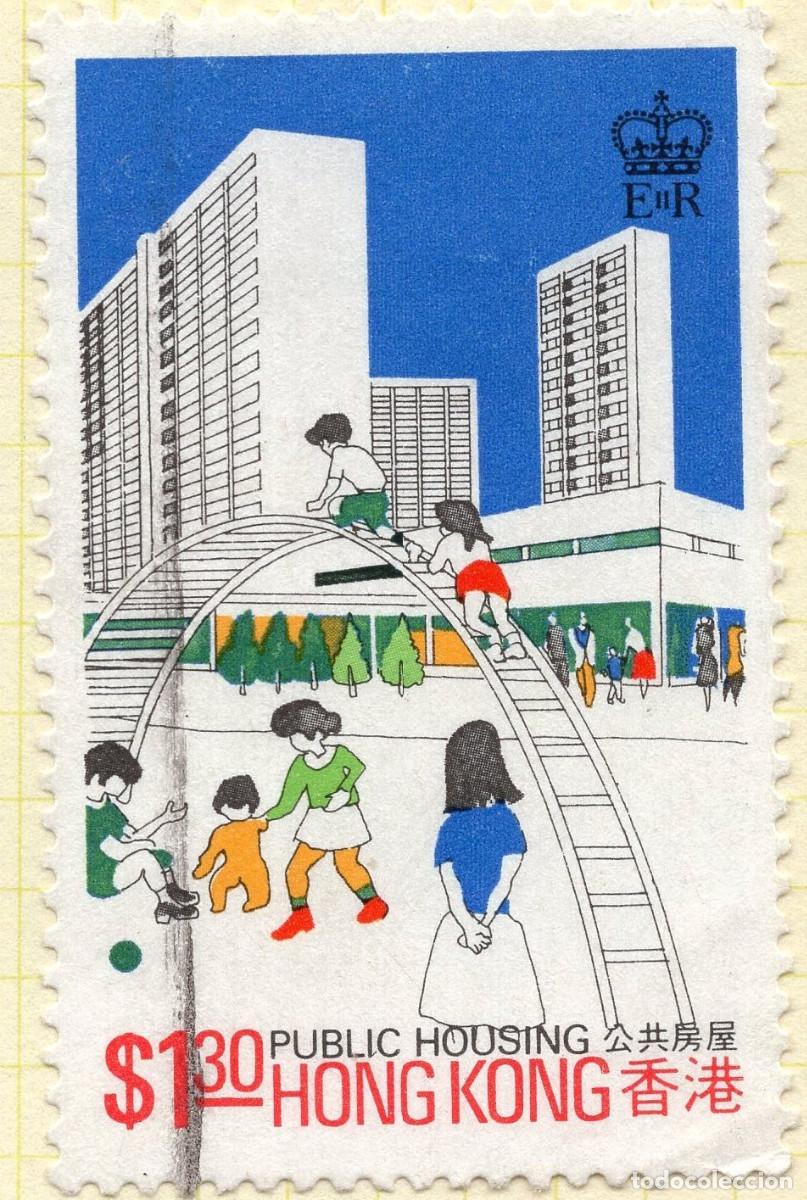 Sellos: HONG KONG 1981 STAMP MICHEL HK 378