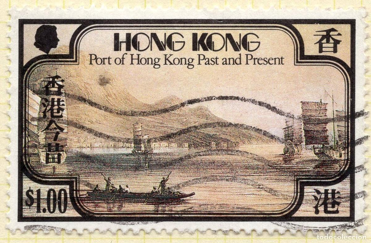 Sellos: HONG KONG 1982 STAMP MICHEL HK 381