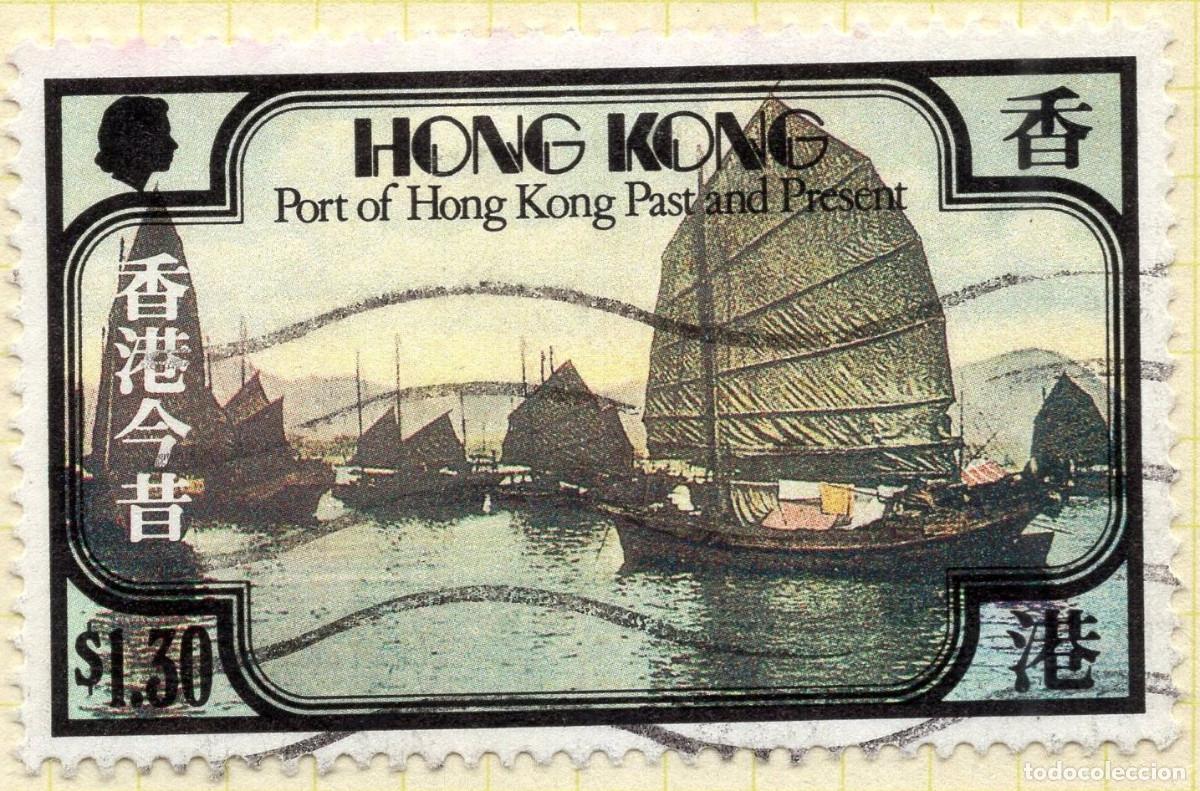 Sellos: HONG KONG 1982 STAMP MICHEL HK 382
