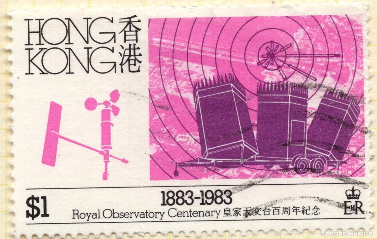 Sellos: HONG KONG 1983 STAMP MICHEL HK 420