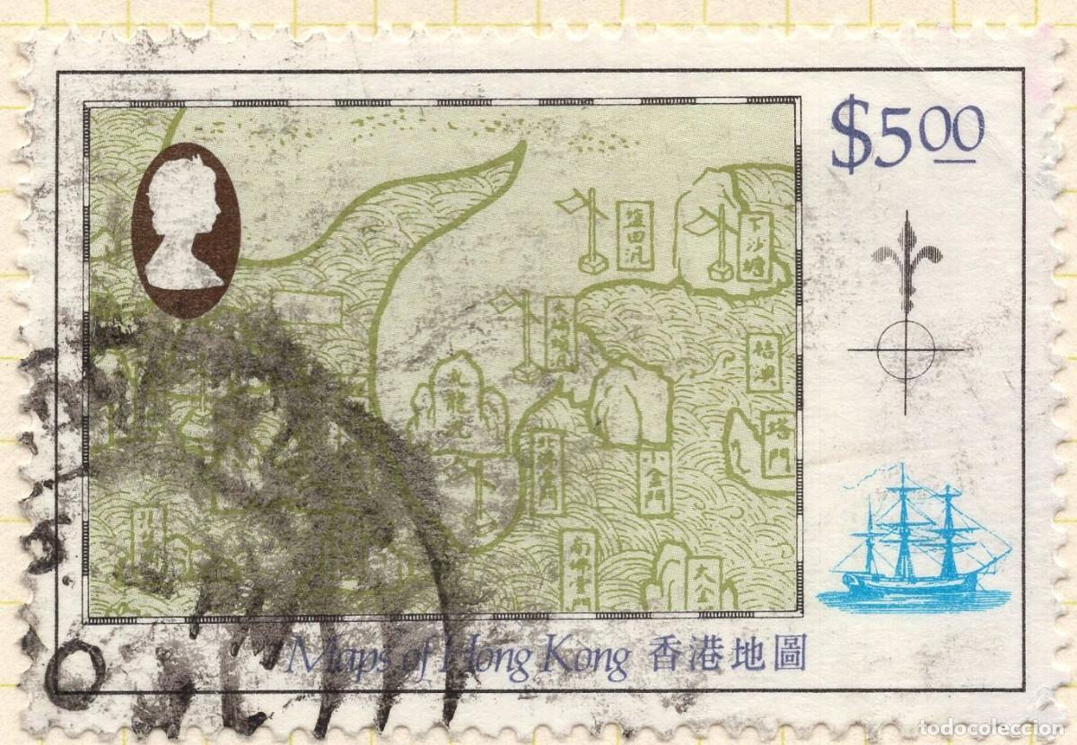 Sellos: HONG KONG 1984 STAMP MICHEL HK 430
