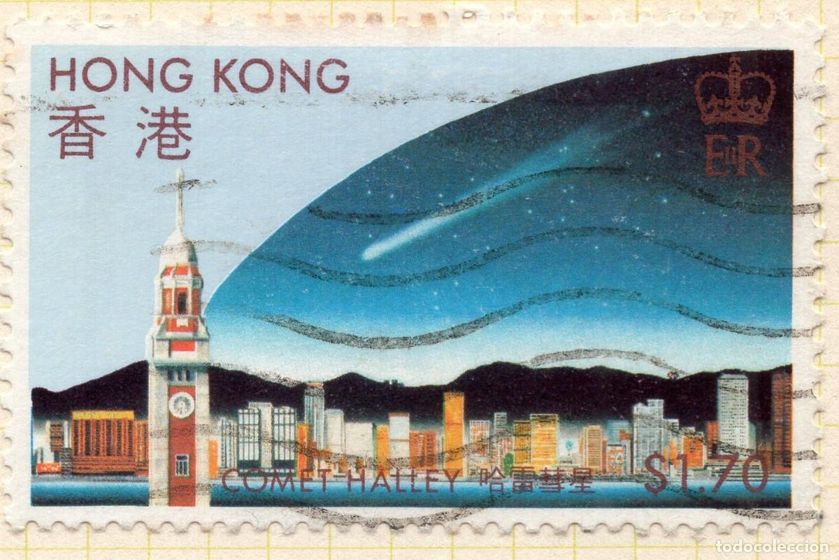 Sellos: HONG KONG 1986 STAMP MICHEL HK 480
