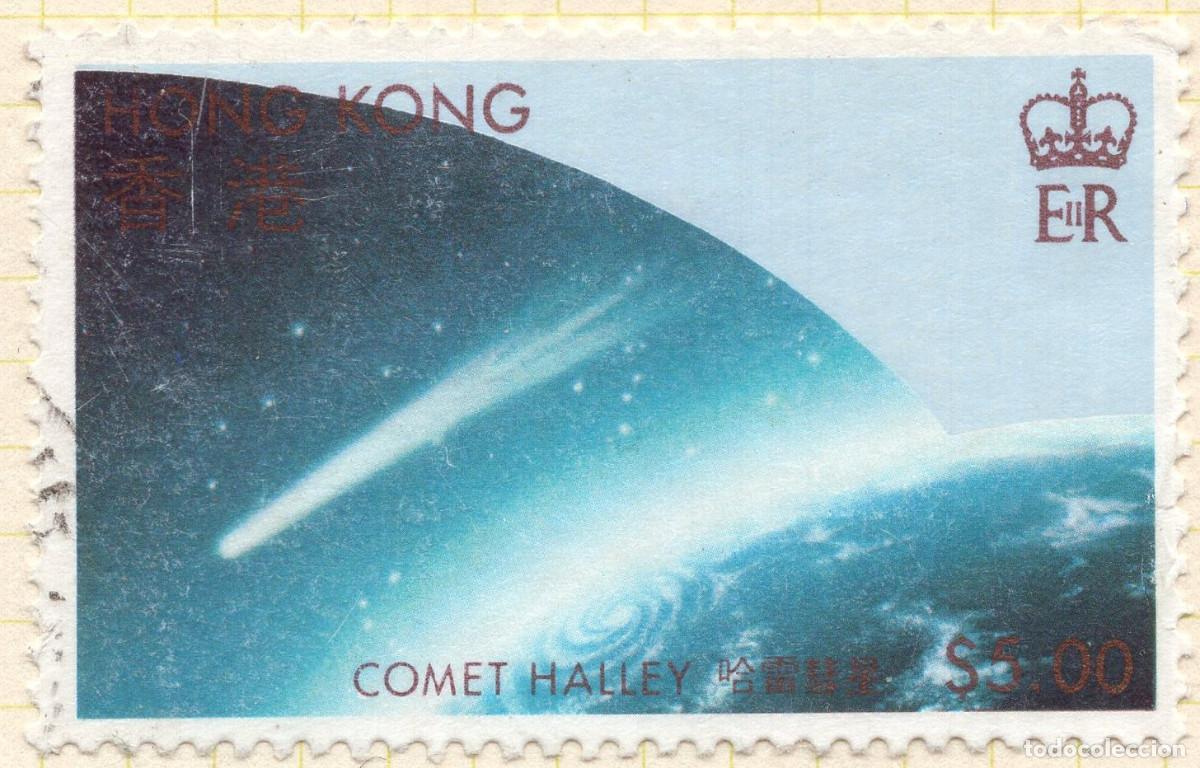 Sellos: HONG KONG 1986 STAMP MICHEL HK 481