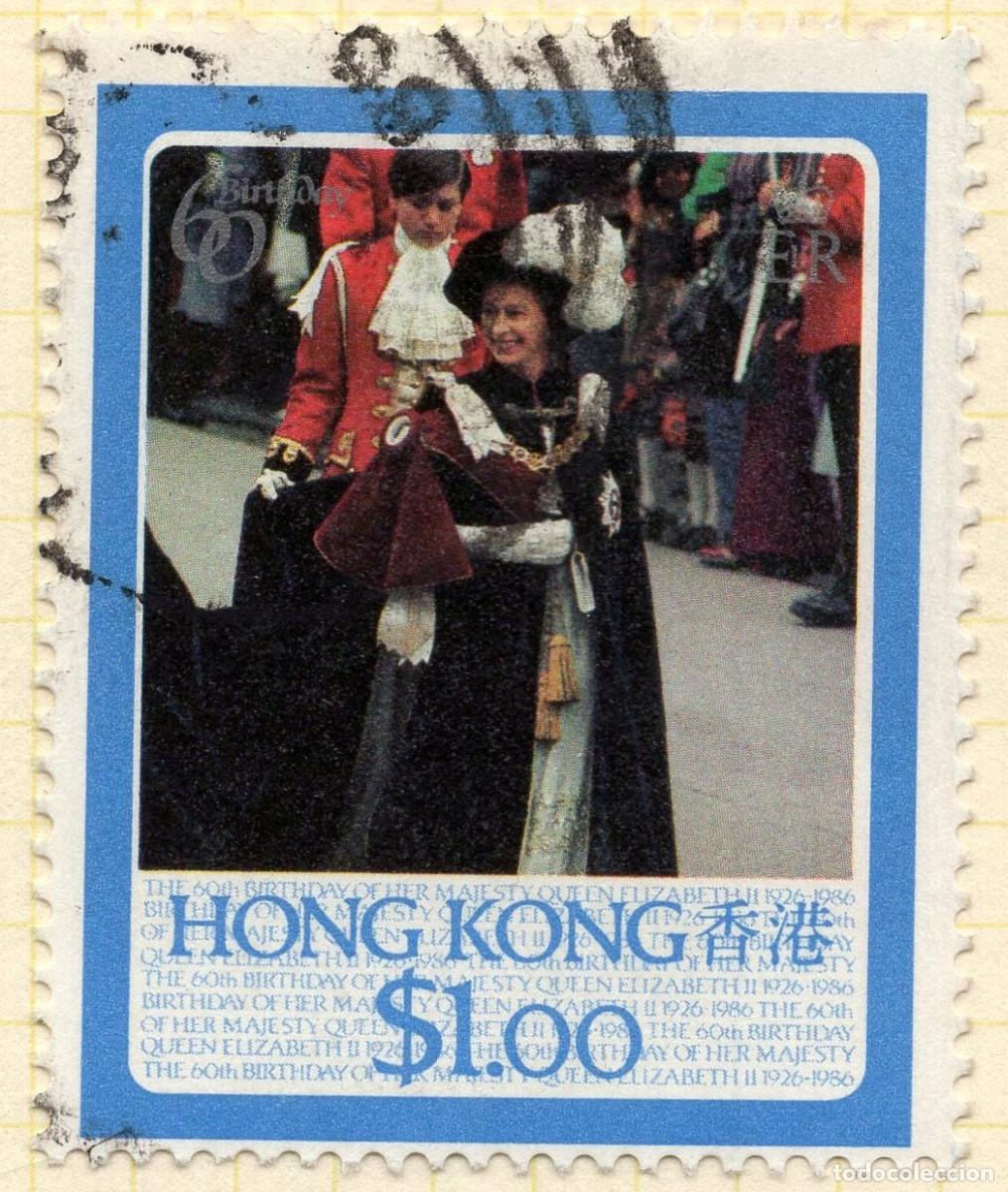 Sellos: HONG KONG 1986 STAMP MICHEL HK 483