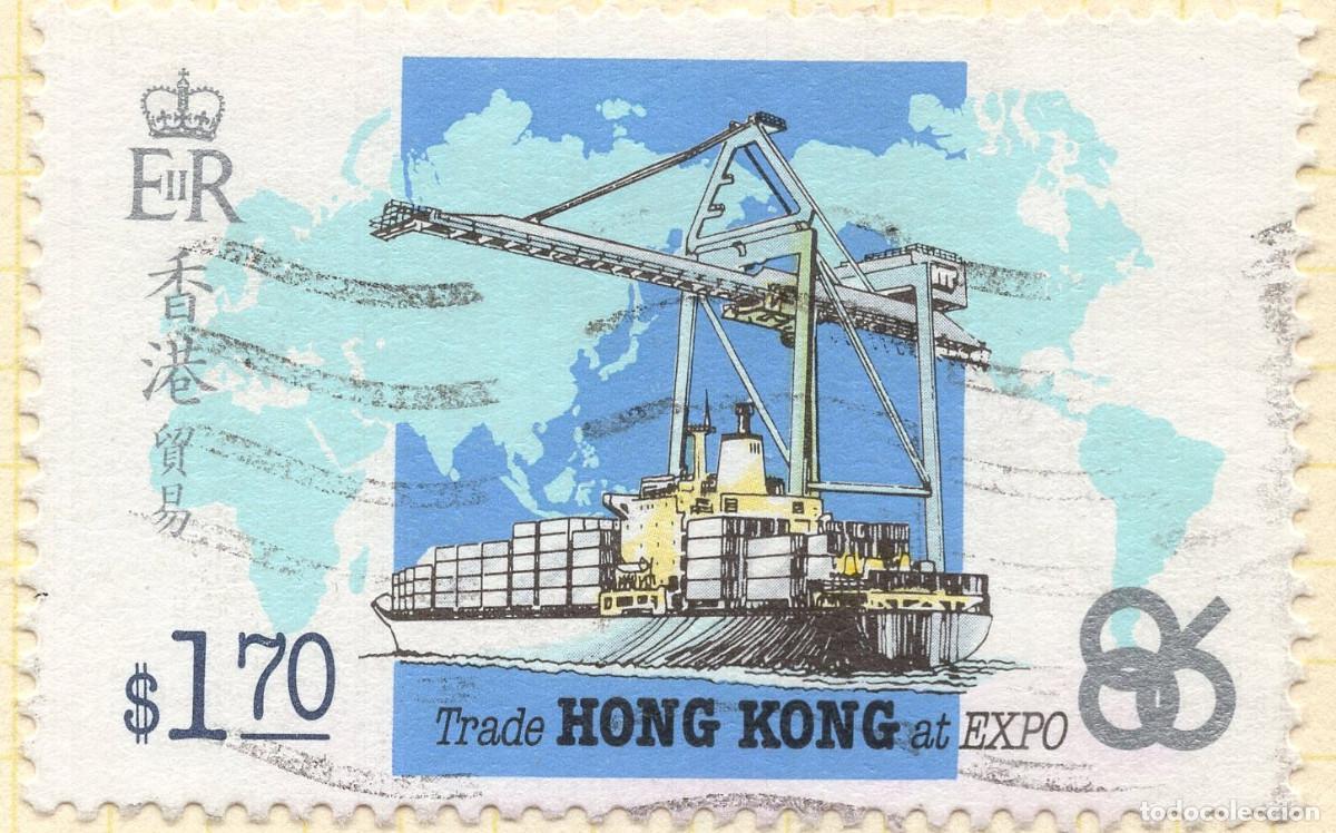 Sellos: HONG KONG 1986 STAMP MICHEL HK 489