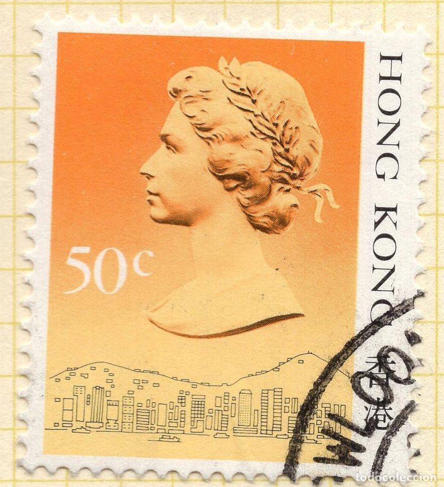 Sellos: HONG KONG 1987 STAMP MICHEL HK 509I