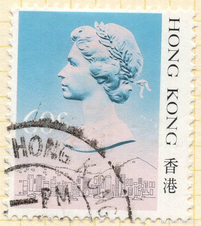 Sellos: HONG KONG 1987 STAMP MICHEL HK 510I