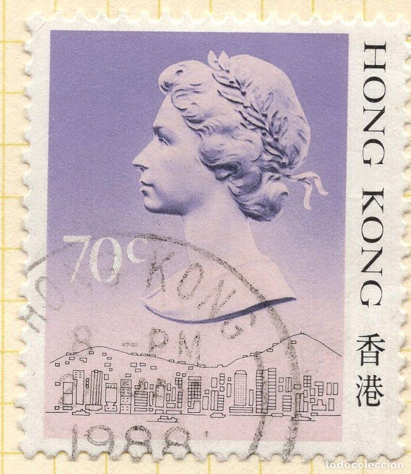 Sellos: HONG KONG 1987 STAMP MICHEL HK 511I