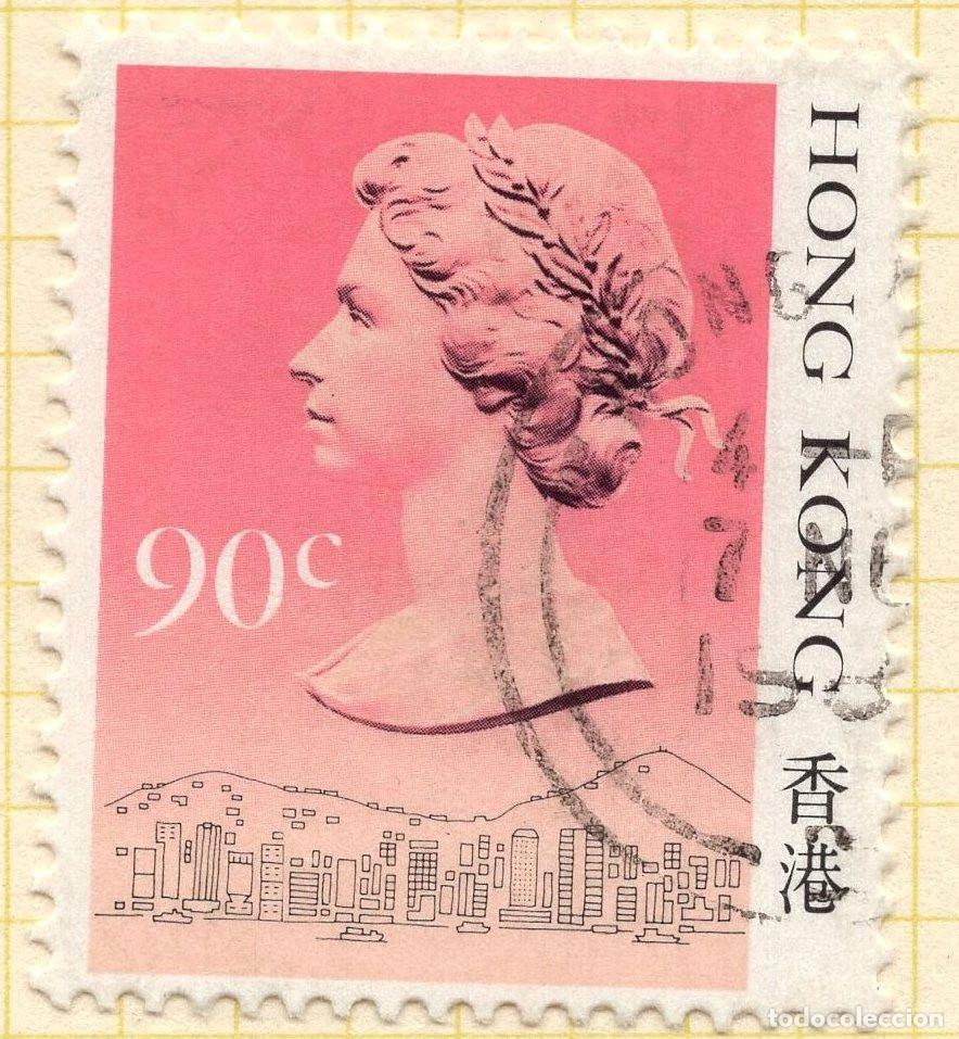 Sellos: HONG KONG 1987 STAMP MICHEL HK 513I