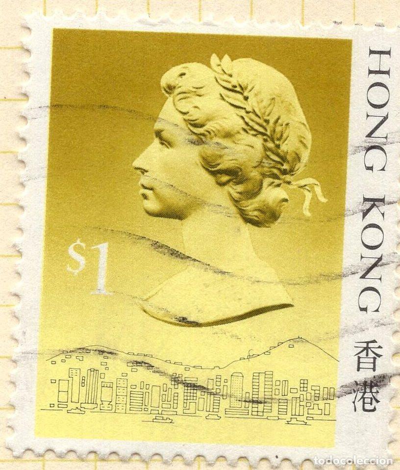 Sellos: HONG KONG 1987 STAMP MICHEL HK 514I