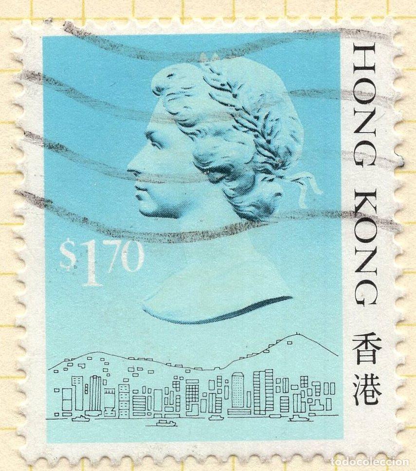 Sellos: HONG KONG 1987 STAMP MICHEL HK 516I