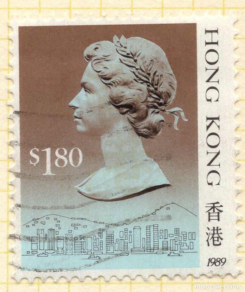 Sellos: HONG KONG 1989 STAMP MICHEL HK 549