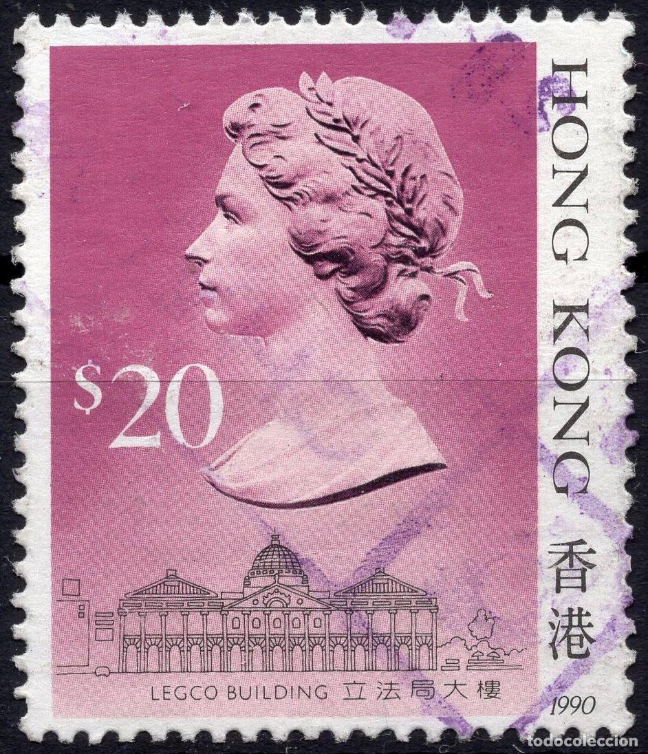 Sellos: HONG KONG 1987 STAMP MICHEL HK 520I