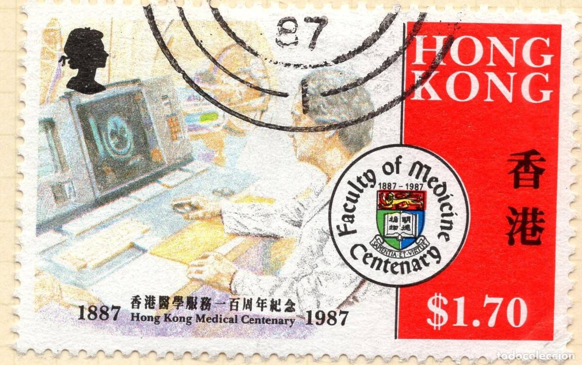 Sellos: HONG KONG 1987 STAMP MICHEL HK 526