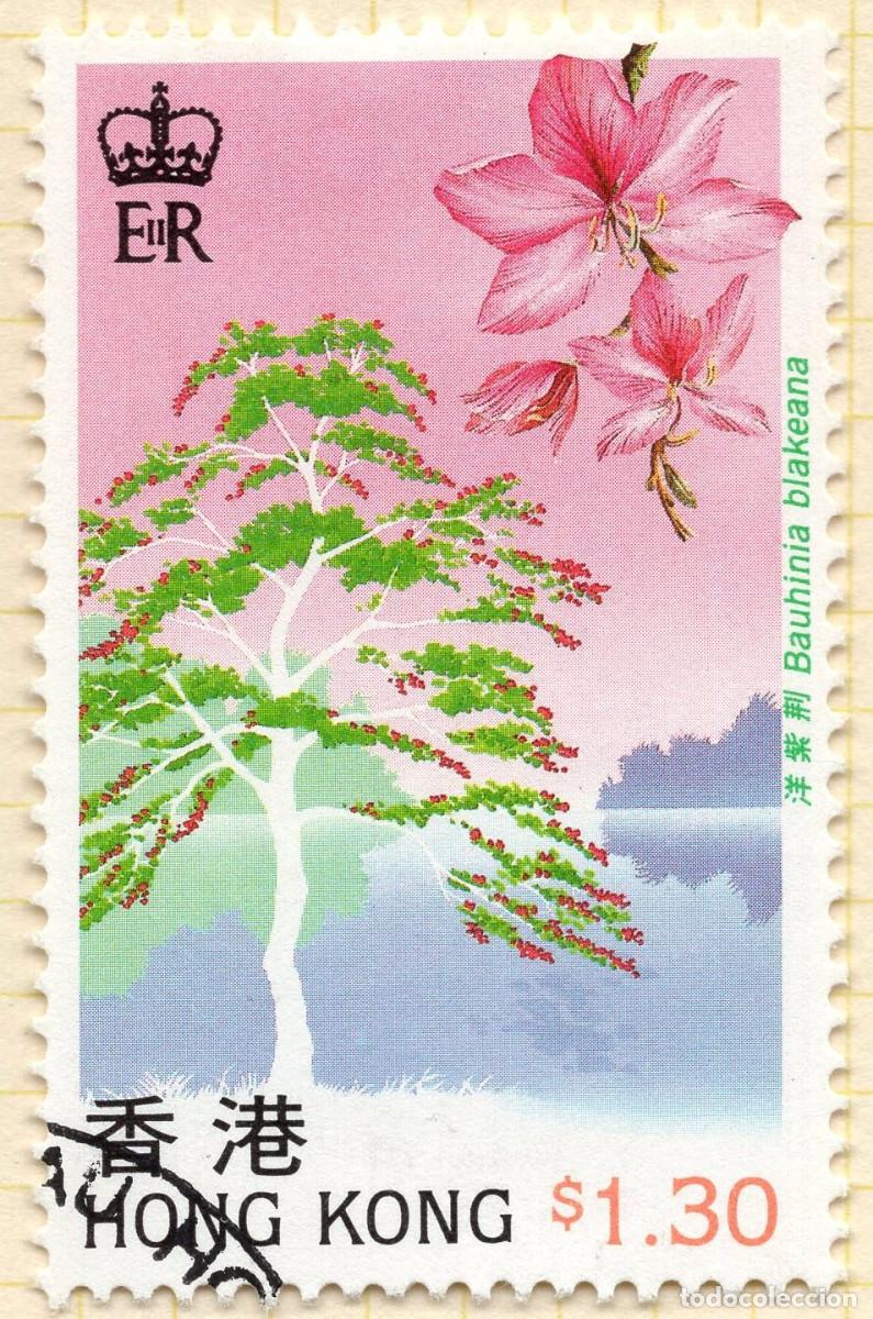 Sellos: HONG KONG 1988 STAMP MICHEL HK 541