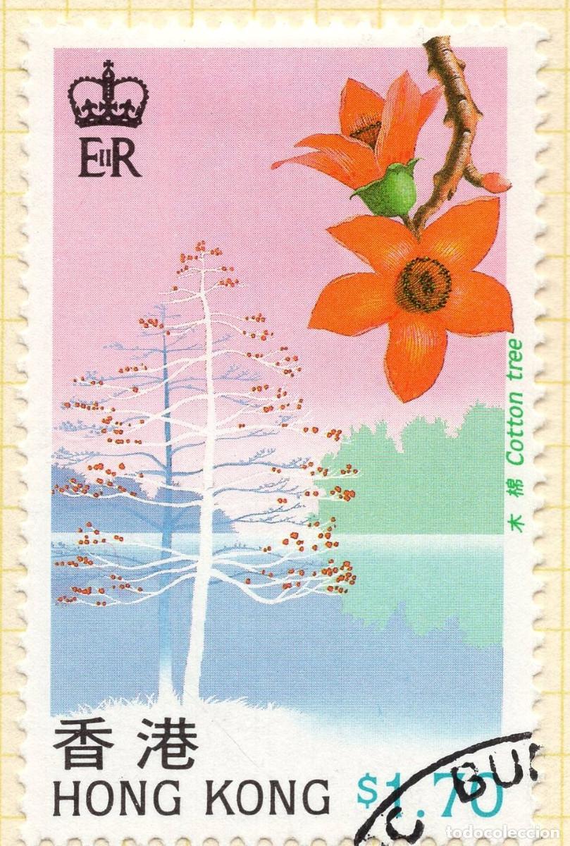 Sellos: HONG KONG 1988 STAMP MICHEL HK 542