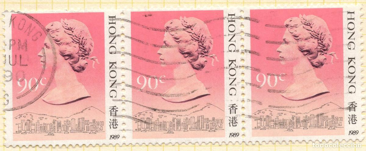 Sellos: HONG KONG 1987 STAMP MICHEL HK 513I
