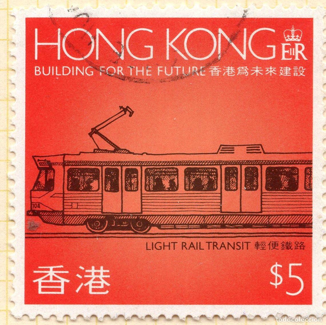 Sellos: HONG KONG 1989STAMP MICHEL HK 576
