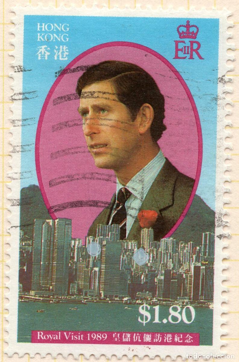 Sellos: HONG KONG 1989 STAMP MICHEL HK 579