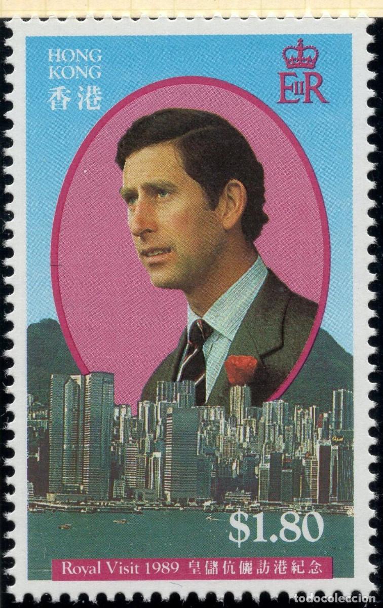 Sellos: HONG KONG 1989 STAMP MICHEL HK 579