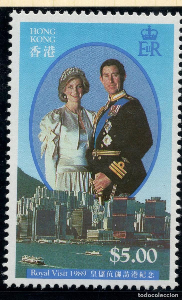 Sellos: HONG KONG 1989 STAMP MICHEL HK 580