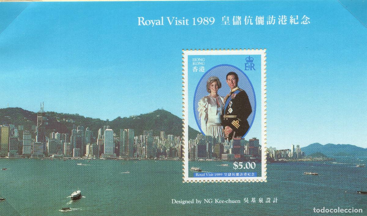 Sellos: HONG KONG 1989 STAMP MICHEL HK BL12